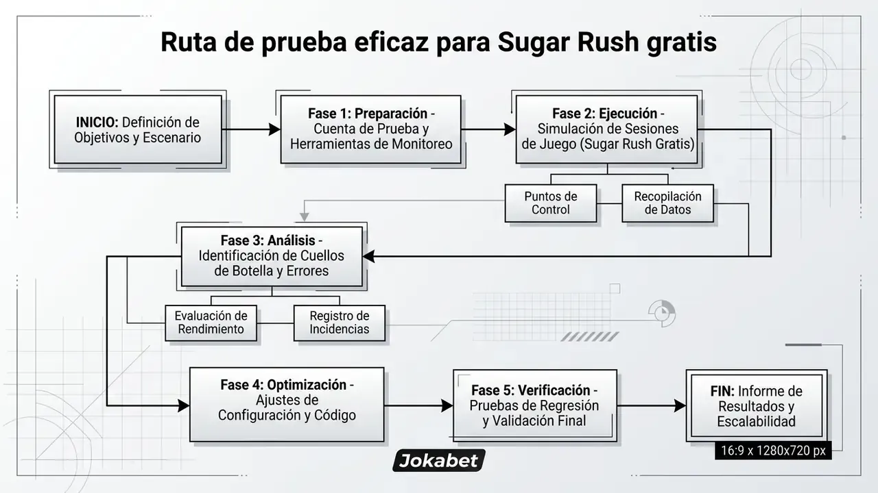 sugar rush demo flujo de prueba
