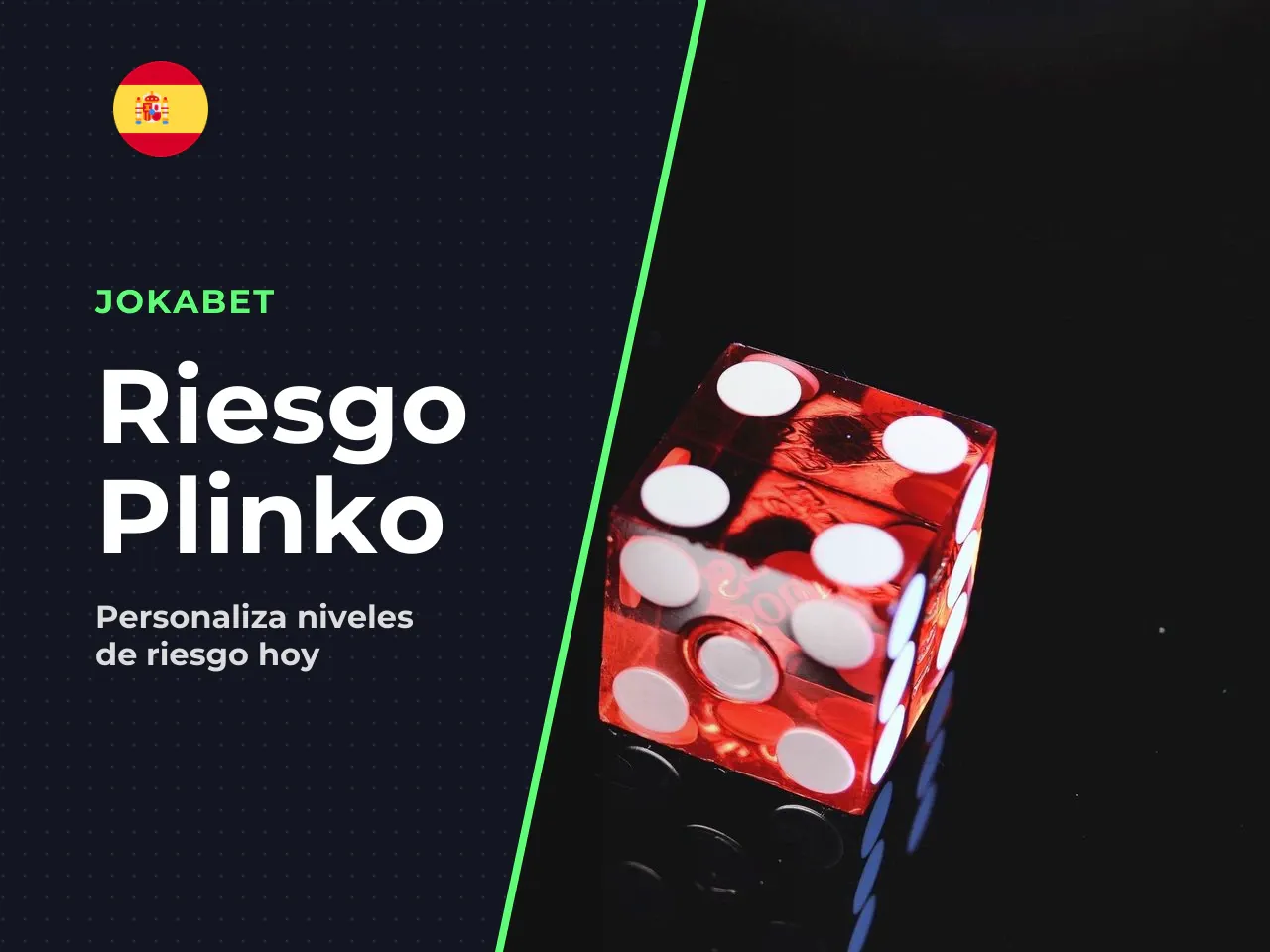 Niveles de riesgo y distribución de premios. Los ajustes de bajo, medio y alto riesgo redistribuyen la tabla de pagos asignada a cada compartimento. Cambiar el nivel de riesgo redistribuye la probabil