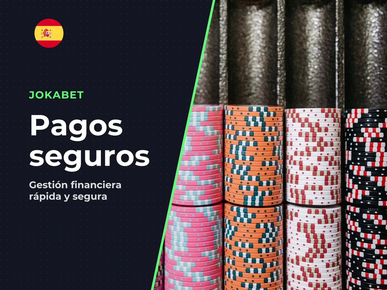 Gestión de cuenta, pago y retiros. Los jugadores pueden procesar depósitos y retiros accediendo a la banca móvil integrada dentro de la aplicación. La app soporta los mismos métodos de pago disponible