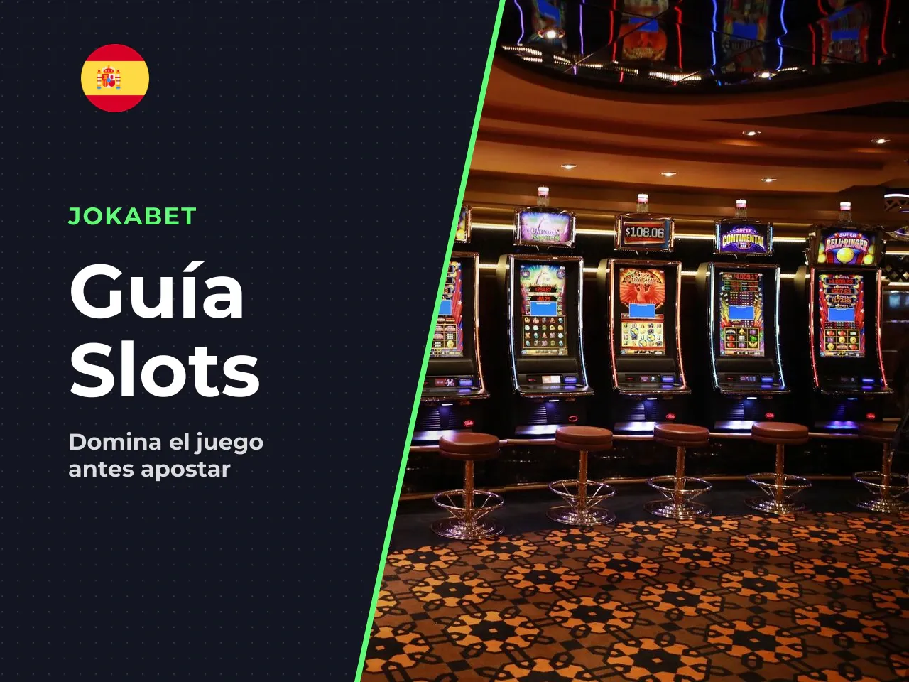 Qué beneficios revisar antes de pasar del demo al juego real. Muchos [casinos online con licencia DGOJ](https://jokabet-bonus.com) ofrecen bonos de bienvenida que pueden incluir giros gratis o fondos 