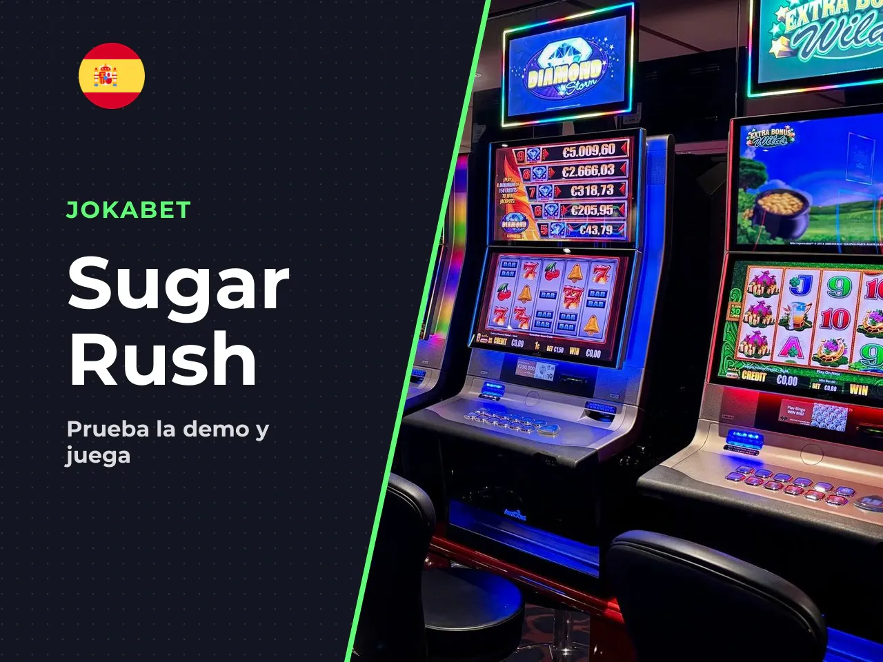 Dónde jugar Sugar Rush online y qué revisar antes de entrar en un casino. Si tomas la decisión de jugar en casino, rastrea dominios licenciados bajo el paraguas regulatorio nacional. Revisa los catálo