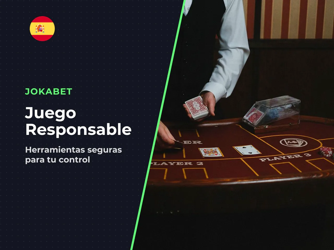 Herramientas de autocontrol en Jokabet. Aunque