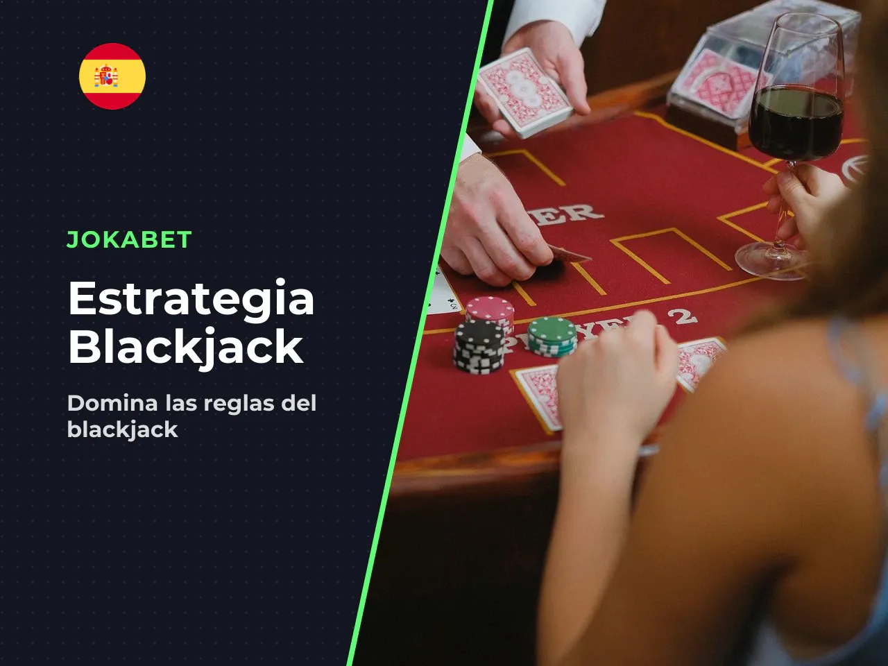 Pedir, plantarse, doblar y dividir. Aquí es donde entra la habilidad. Una vez repartidas las cartas, cada jugador elige entre cuatro acciones fundamentales: **Pedir carta (*Hit*).** Solicitar una cart
