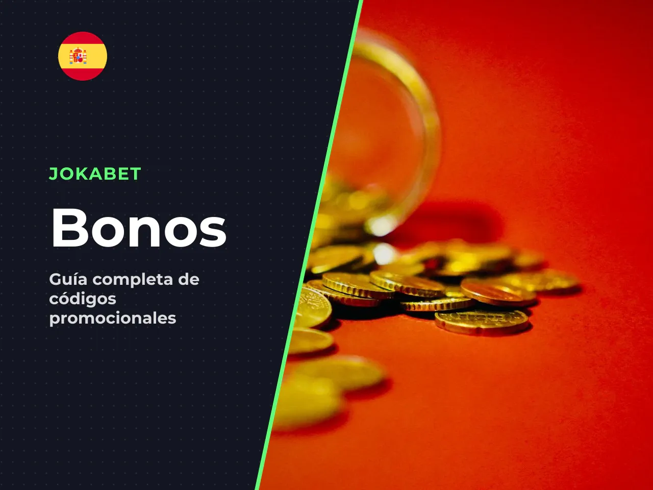 Cuando un jugador desea hacer *play* y acceder a un *bonus*, el sistema del casino evalúa la procedencia del registro. Si detecta un código promocional válido introducido en la sección designada, prio