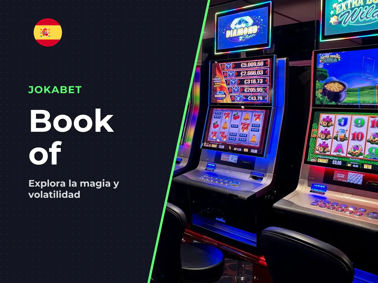 Book of Ra Magic y su lugar entre los slots de la serie. Magic atrae a un perfil distinto. Su volatilidad "muy alta" implica que las sesiones sin premio pueden alargarse considerablemente, pero el pot