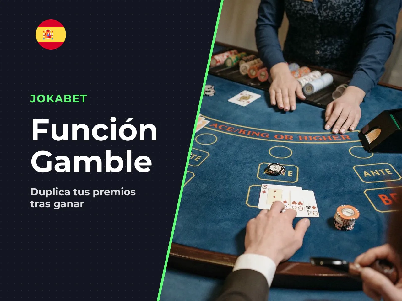 La función Gamble: duplicar o cuadruplicar premios. Tras cada victoria en el juego base, Book of Dead ofrece una función **Gamble** opcional. Funciona así: - Se muestra una carta boca abajo. - Si acie