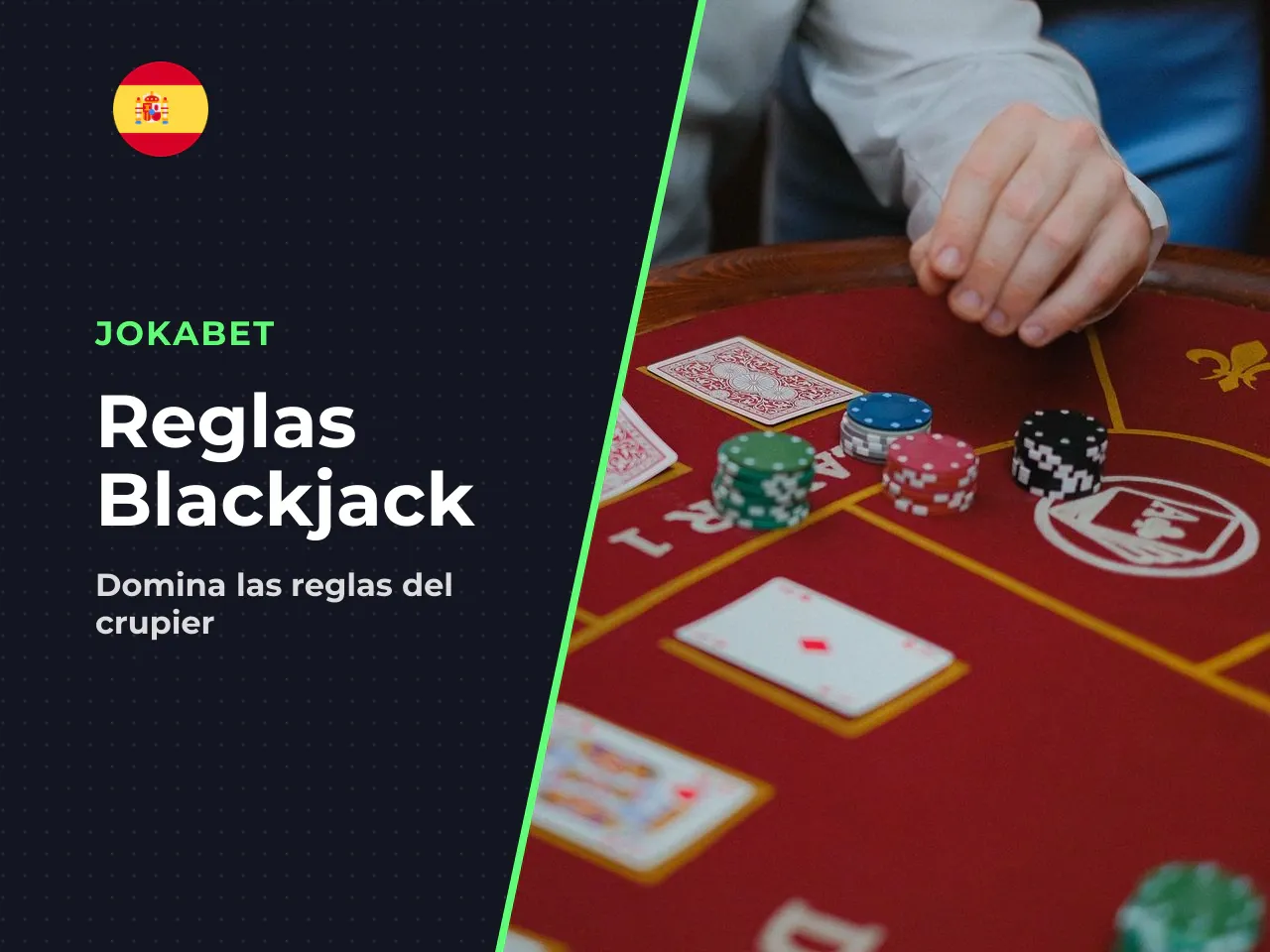 Reglas del crupier, seguro y 17 suave. A diferencia del jugador, que toma decisiones basadas en su criterio o estrategia, el crupier siempre juega conforme a un protocolo fijo dictado por las reglas d