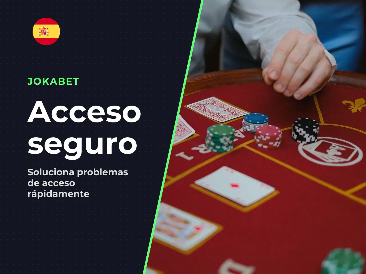 Problemas frecuentes con Jokabet login y