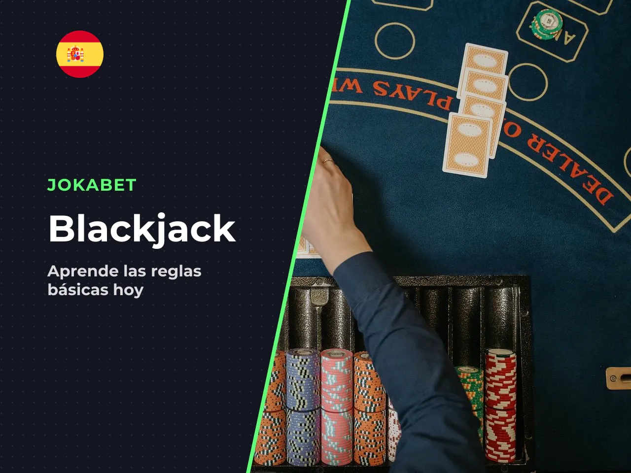 Qué es el blackjack y cuál es el objetivo del juego. El blackjack es un juego de cartas que enfrenta a cada jugador de forma individual contra el crupier (la banca). No compites contra otros jugadores