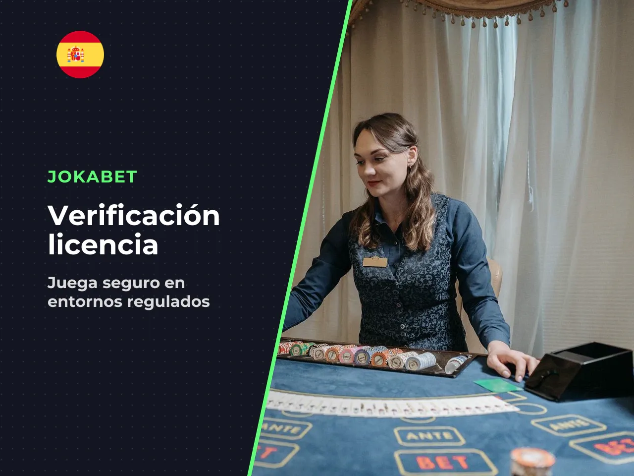 Puedes verificar la licencia de cualquier operador en el pie de página de su sitio web o consultando el registro público de la DGOJ en [ordenacionjuego.es](https://www.ordenacionjuego.es). Para amplia