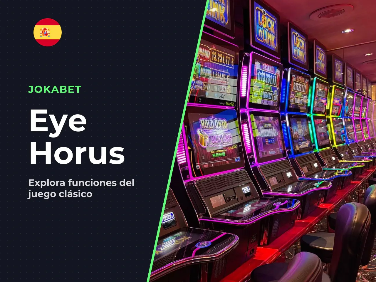 **Eye of Horus: The Golden Tablet**, lanzada en 2021, mantiene la estética egipcia pero introduce modificaciones en la mecánica de bonificaciones y en la tabla de pagos. Es una experiencia renovada pa