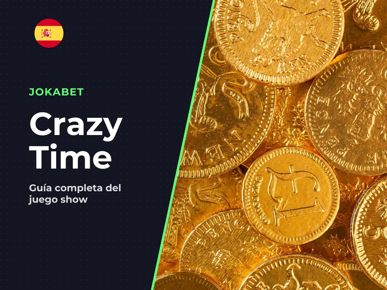 Coin Flip y Cash Hunt. **Coin Flip** reduce la tensión al mero lanzamiento de una moneda gigante con dos caras de colores distintos. Antes del lanzamiento se generan dos multiplicadores diferentes: un