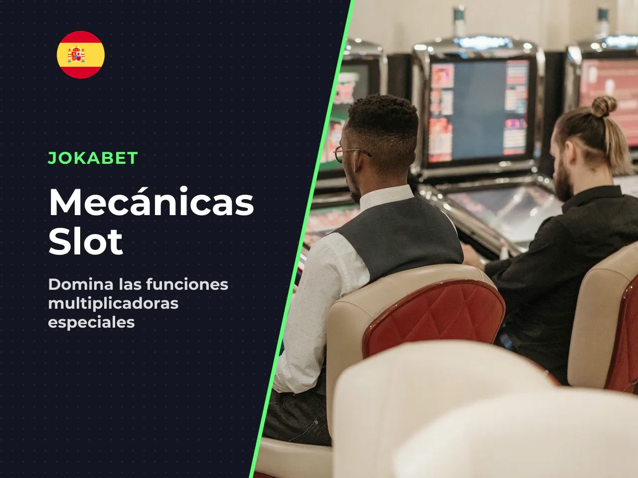 Multiplicadores de posición y bonus principal. La peculiaridad *multiplier spots feature* se ejecuta reteniendo remanentes tras destruir casillas victoriosas previas. Replicar una combinación encima d