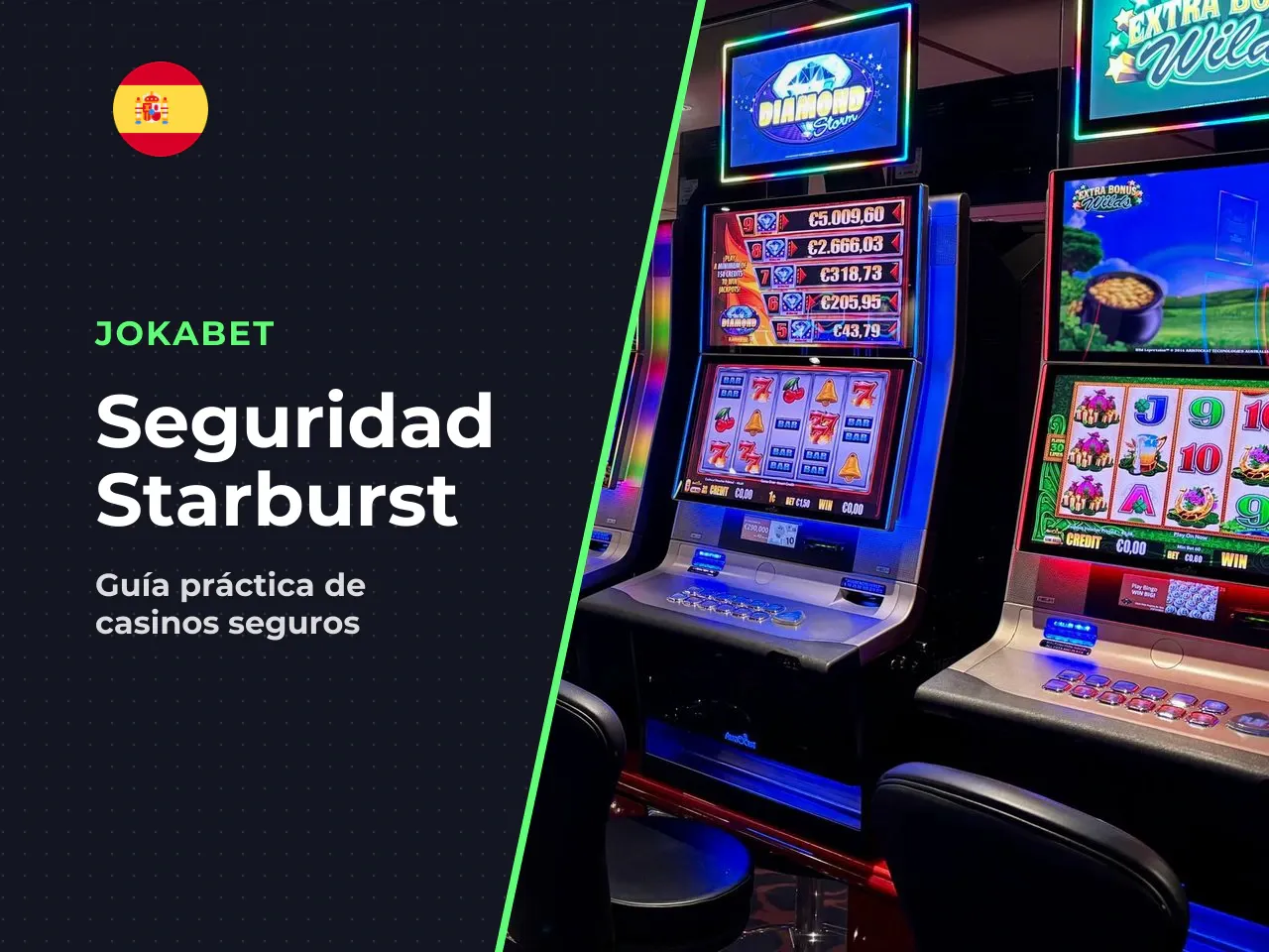 Qué revisar en un casino con Starburst antes de jugar con dinero real. La elección correcta al evaluar un Starburst casino se fundamenta en la validación directa de sellos homologados por la Dirección