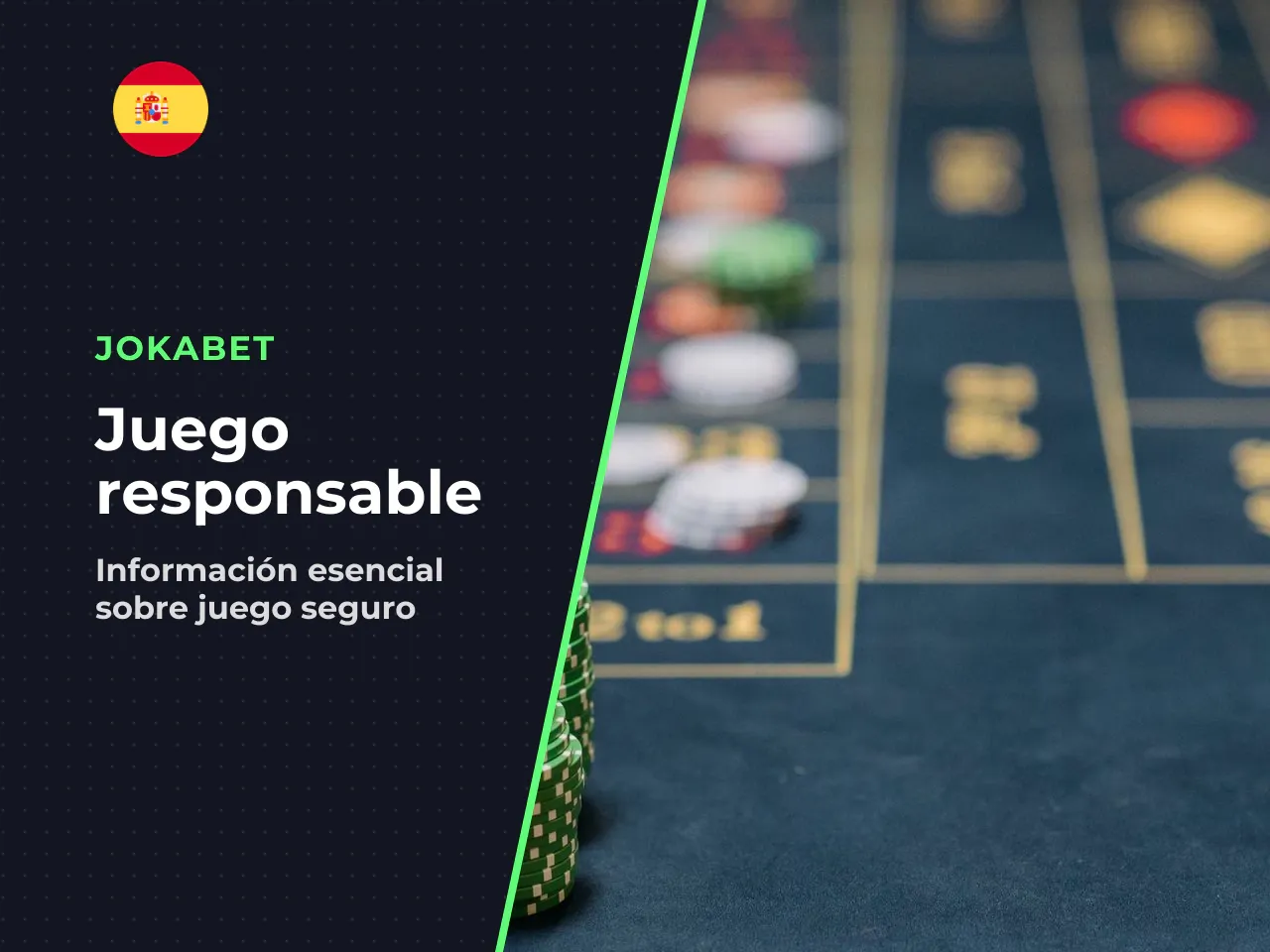 ⚠️ **Aviso legal:** El juego online puede generar pérdidas económicas. Esta información tiene carácter general e informativo y no constituye asesoramiento financiero ni garantiza resultados. Jokabet o