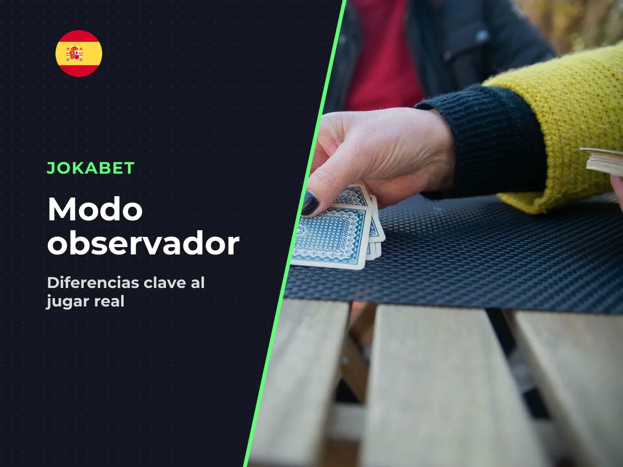 Limitaciones del modo observador frente al juego con dinero real. Las fronteras perceptivas inherentes al modo observador consisten primordialmente en la carencia de tensión real al no exponerse el sa