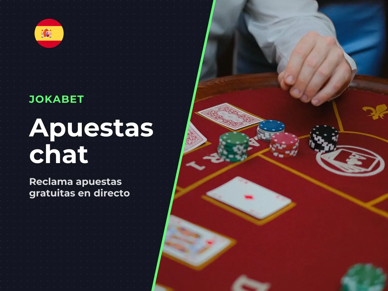 De forma aleatoria, el sistema distribuye **apuestas gratuitas en el chat** del juego. Cualquier jugador conectado puede reclamarlas haciendo clic en el botón correspondiente. Esta mecánica, conocida 