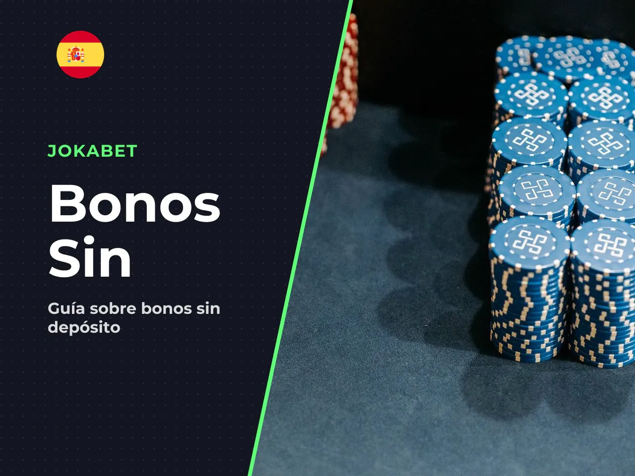 Cuándo es mejor iniciarse con un no deposit o bonus gratis. Seleccionar un jokabet no deposit bonus (cuando esté disponible a través de códigos como ND25 o NODEPO) es útil exclusivamente como ensayo t