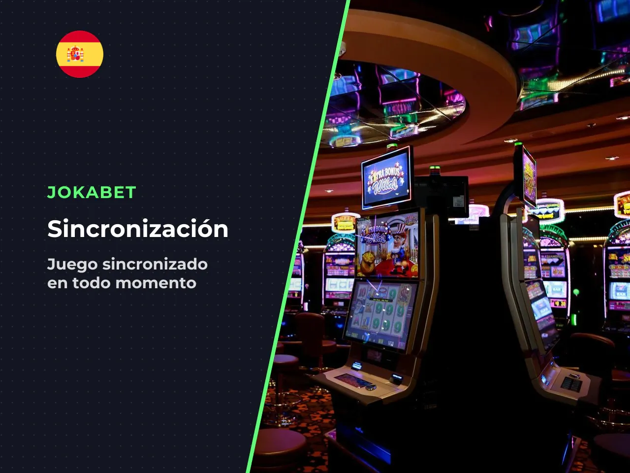 La conexión a la red asegura que cada giro quede sincronizado en tiempo real a través del servidor del operador. El historial y el saldo se mantienen actualizados entre dispositivos mediante soporte A
