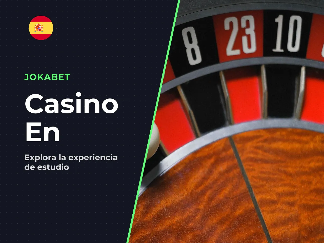 Diferencia entre acceder vía live casino y el game lobby estándar. La separación conceptual radica en que el apartado "Live Casino" proporciona pasillos enlazados directamente a estudios de televisión