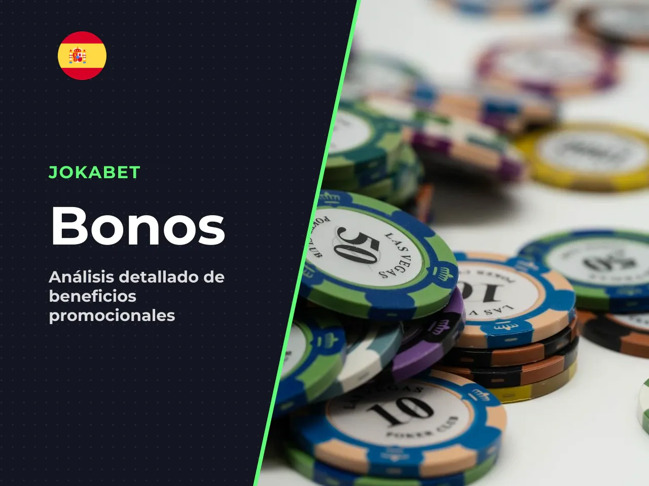 **Lectura de la tabla:** Jokabet ofrece uno de los paquetes nominales más altos, pero también el plazo más corto por tramo (7 días). El cashback con wagering 1× es significativamente más favorable que