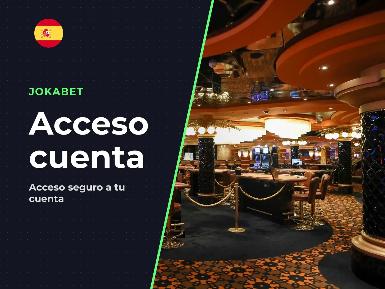 Jokabet login en otros idiomas y