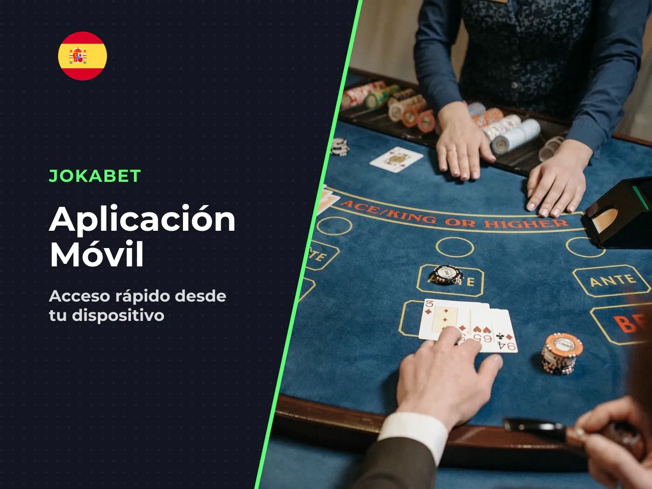 Para qué sirve la app de Jokabet Casino. La jokabet casino app sirve para centralizar el acceso al operador sin depender de un navegador abierto. Los jugadores pueden entrar rápidamente a sus sesiones